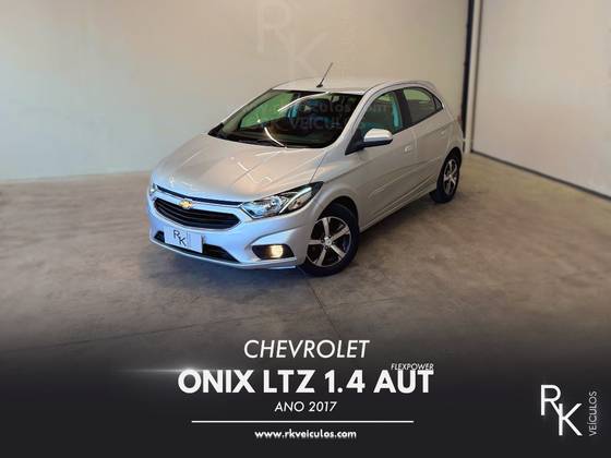 CHEVROLET ONIX 1.4 MPFI LTZ 8V FLEX 4P AUTOMÁTICO CHEVROLET ONIX 1.4 MPFI LTZ 8V FLEX 4P AUTOMÁTICO